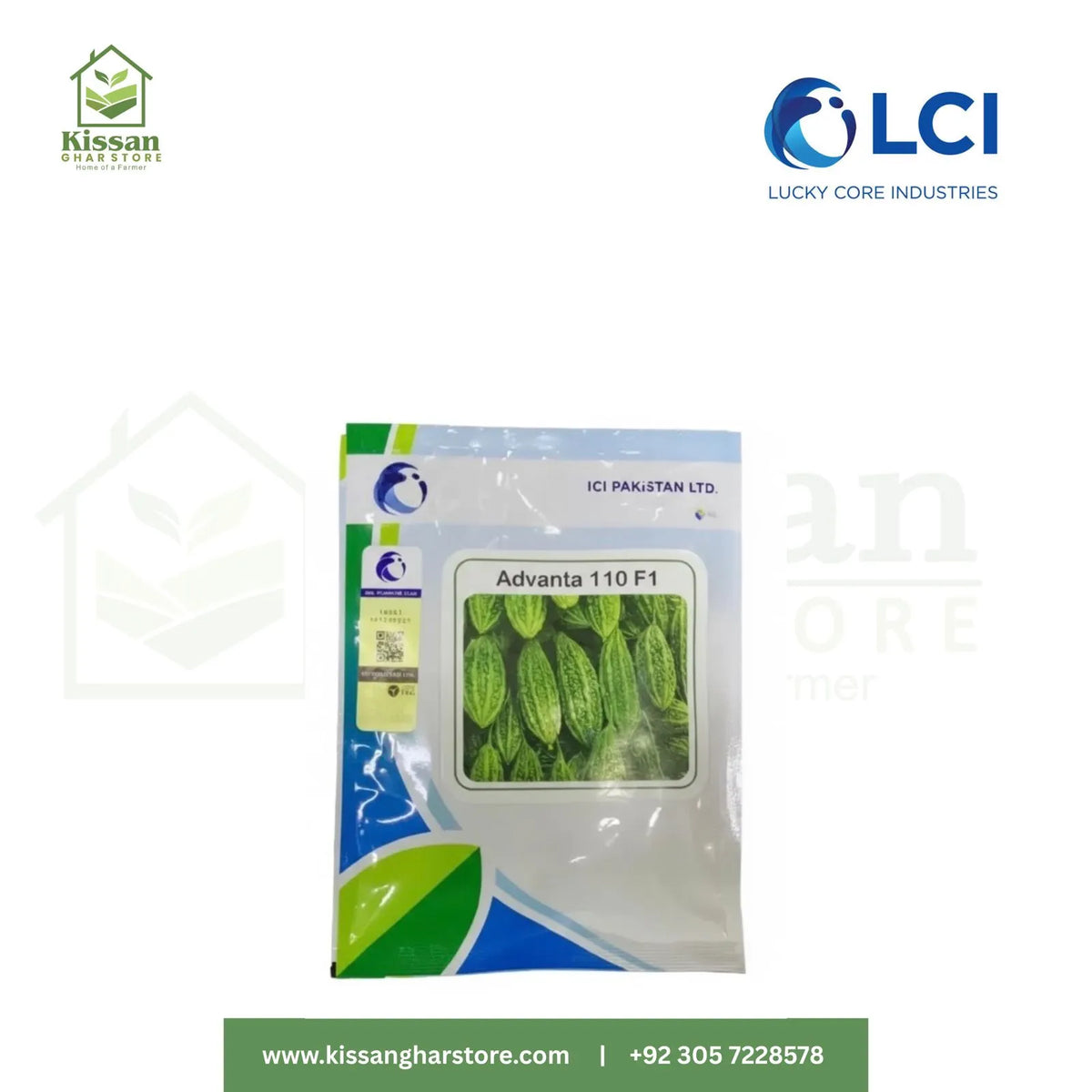 Advanta 110 F1 Hybrid Karela 50GM LCI Pakistan