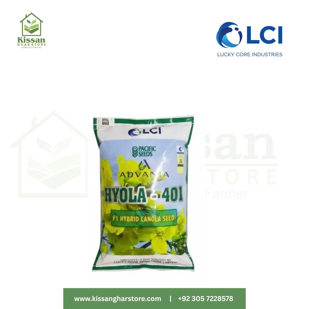 Hyola - 401 2kg F1 LCI Pakistan