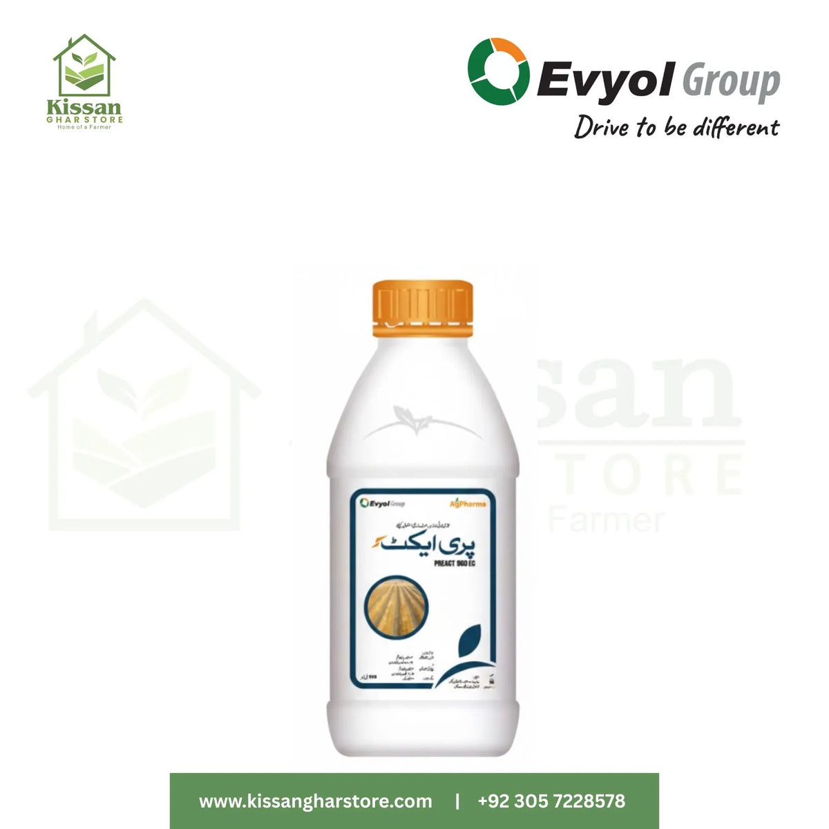 Preact 960EC 900ML Evyol Group
