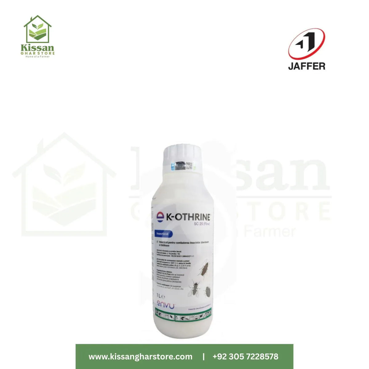 K Othrine SC25 1Liter Jaffer Agro Services