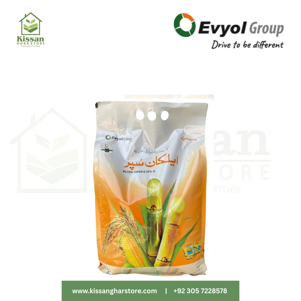 Alcon super 0.35% 8Kg Evyol Group