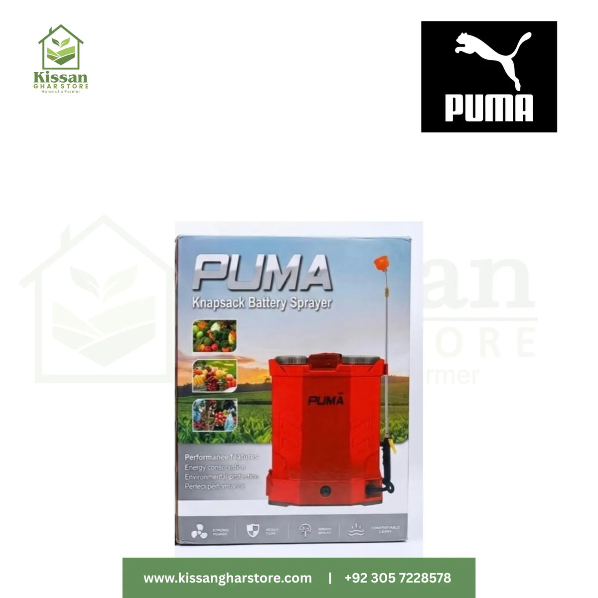 Electric Sprayer Machine 20liter Puma