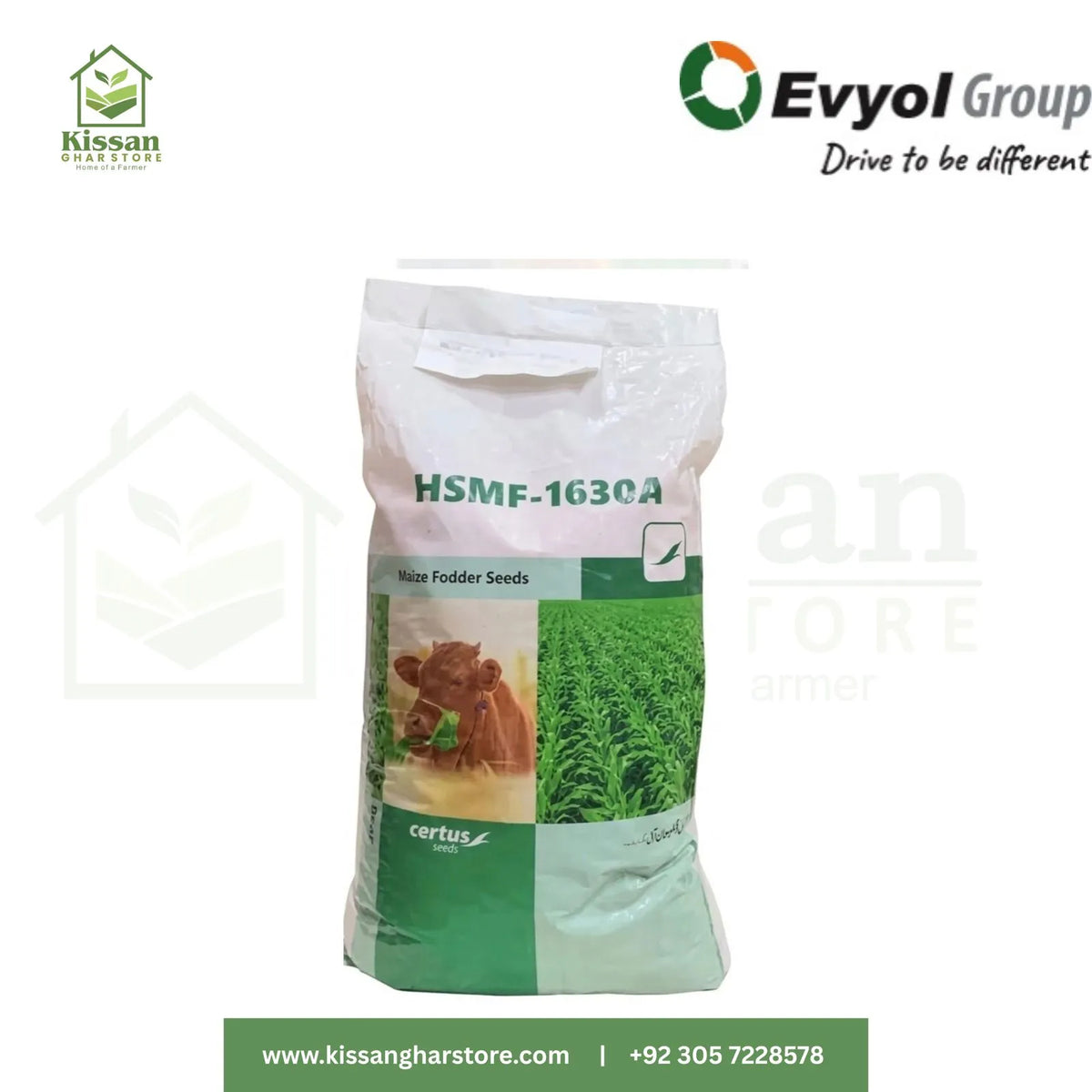 HSMF-1630A Maize Fodder Seeds (20kg) - Evyol Group