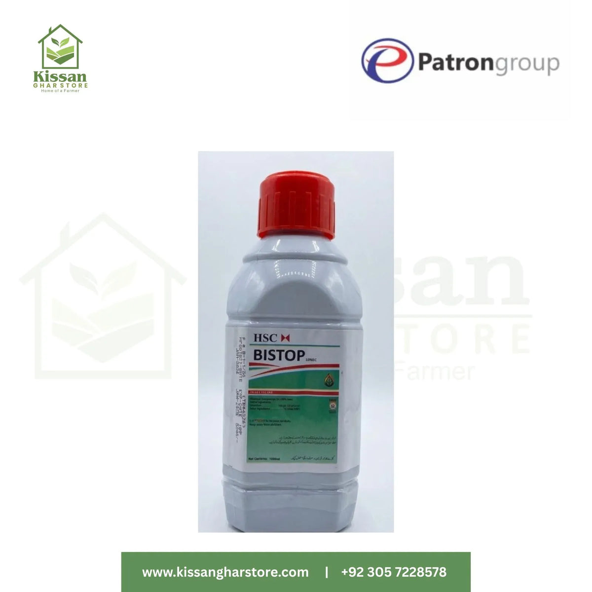 Bistop 1liter Patron Group