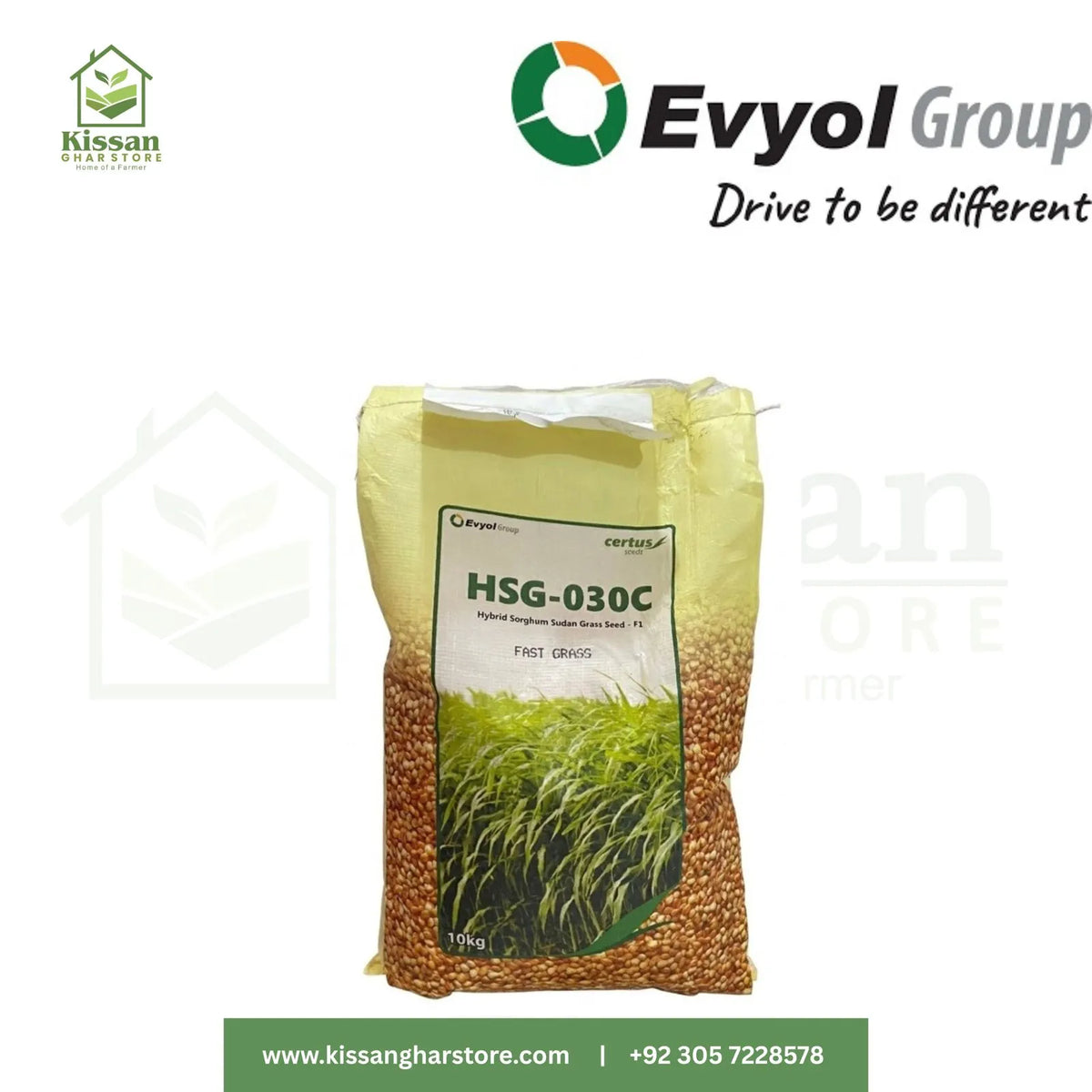 HSG 030C 10Kg Evyol Group