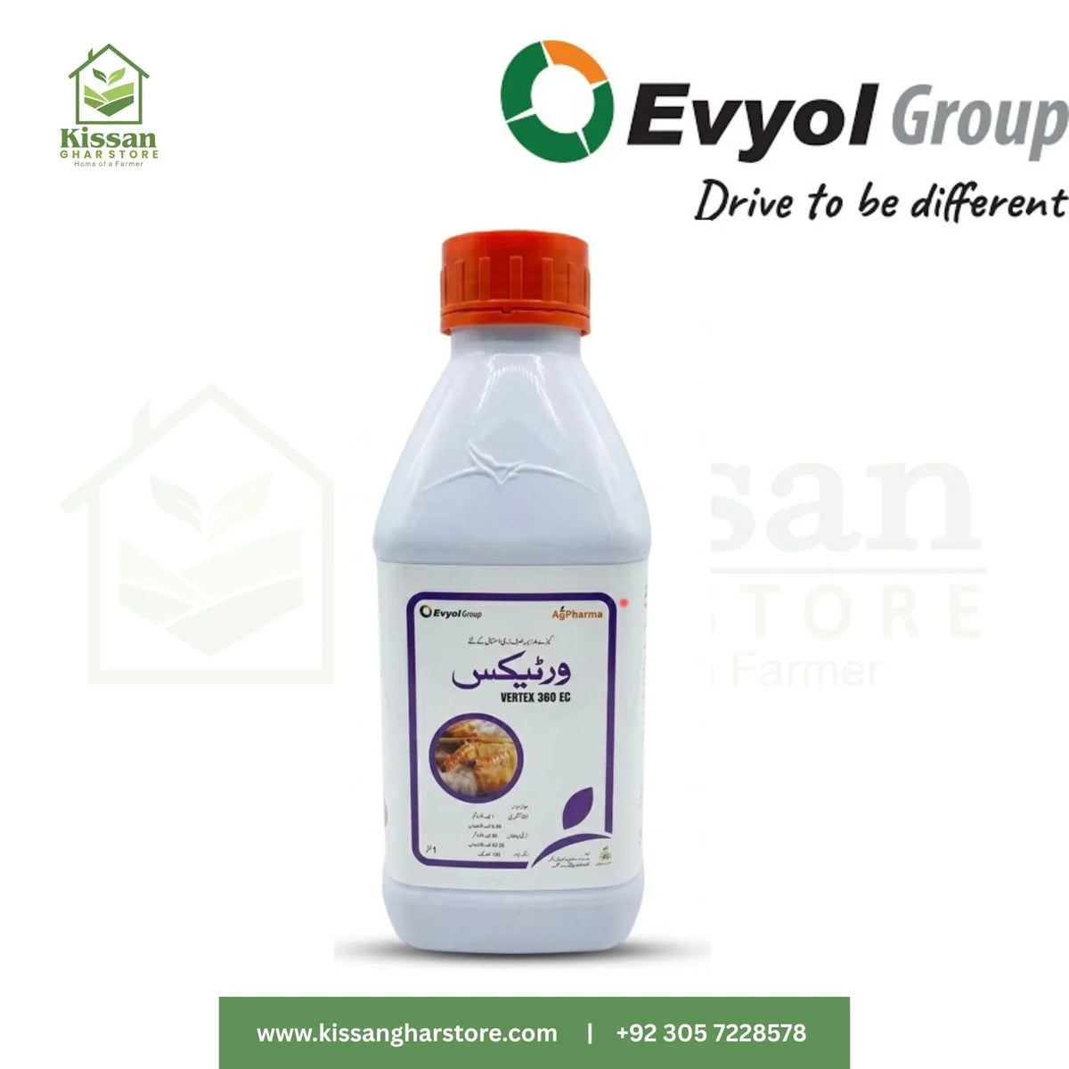 Vertex360EC 1Liter Evyol Group