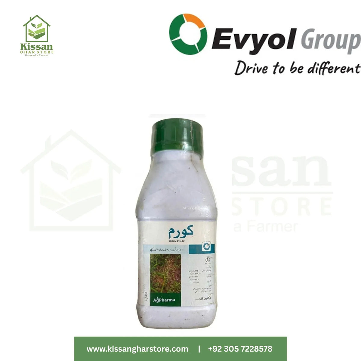 Korum 25EC 480ML Evyol Group