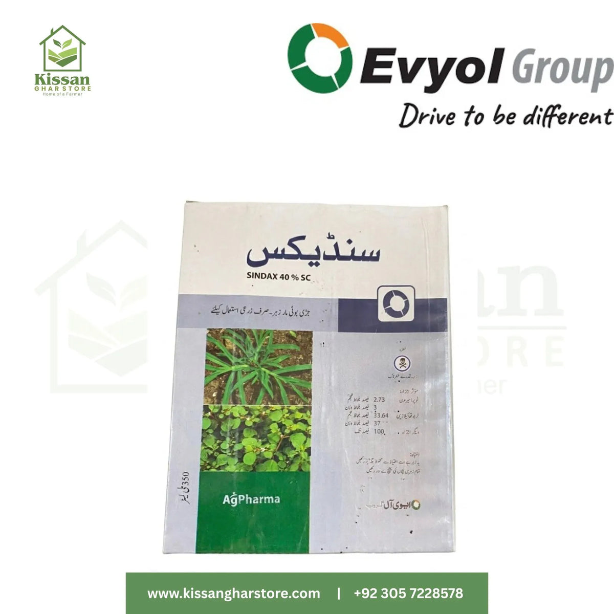 Sindax 350ml + Mox 250ml Evyol Group