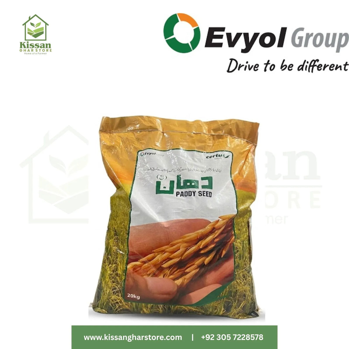 Kissan Basmati 20kg Evyol Group