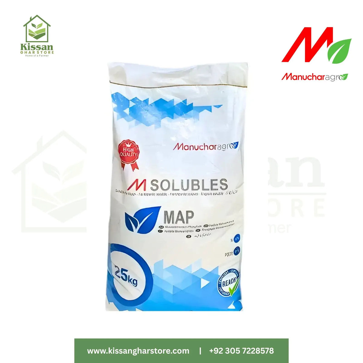 Msolubles 25kg Manuchar Agro