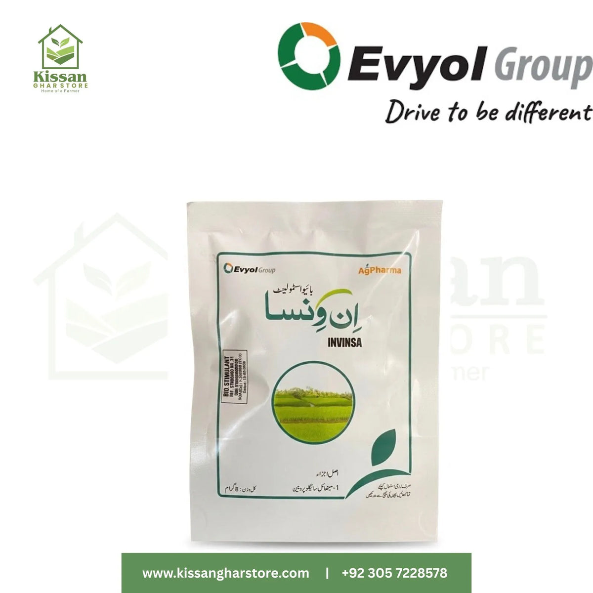 Invinsa 8GM Evyol Group