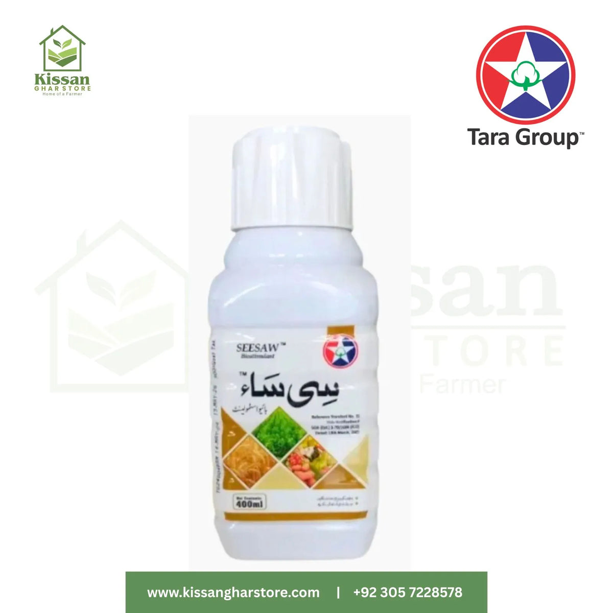 Seesaw Bio Stimulant 400ml Tara Group