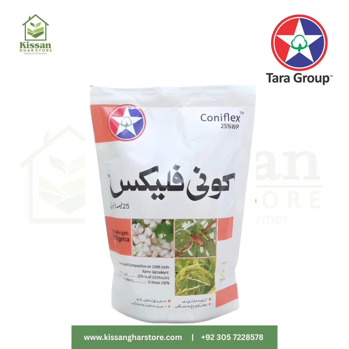 Coniflex 25WP 250g Tara Group