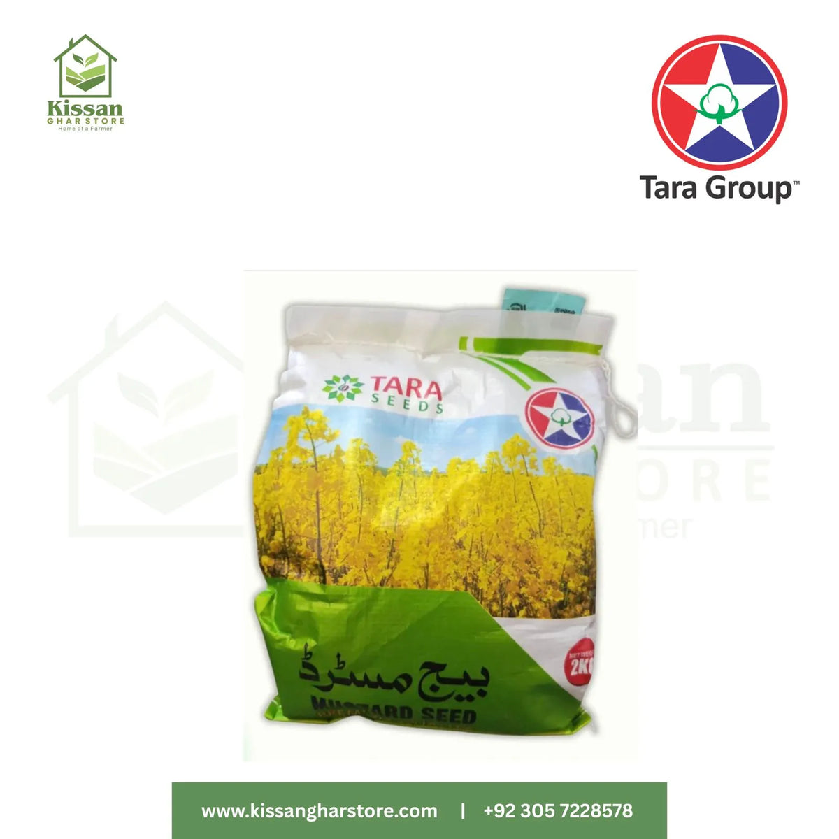 Tara Super Raya Mustard Seed2KG | Tara Group