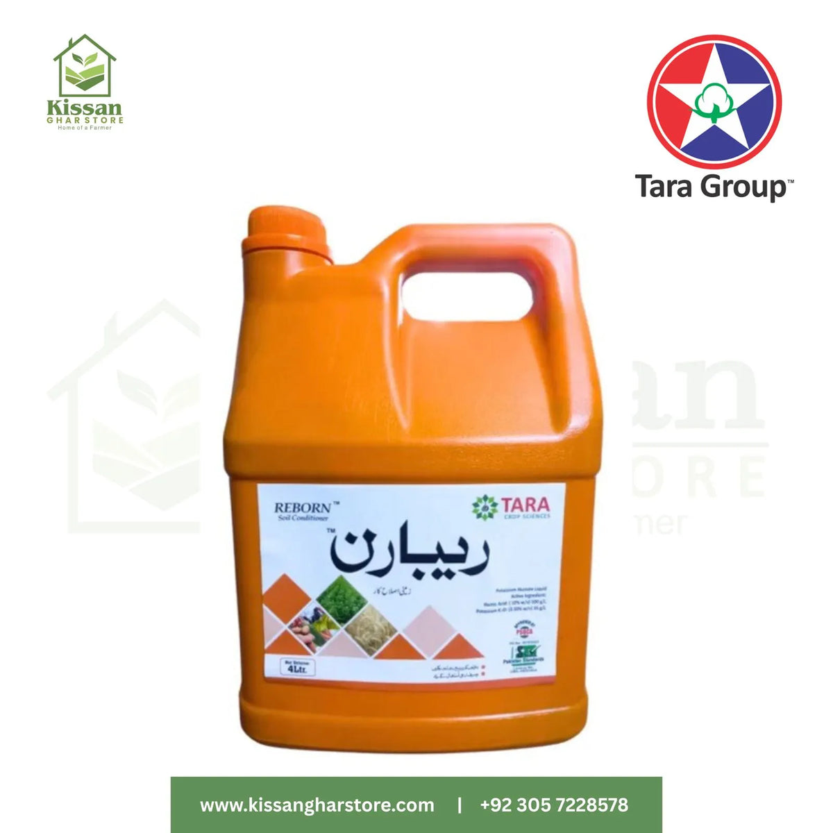 Reborn4 Liter & 20 Liter Tara Group
