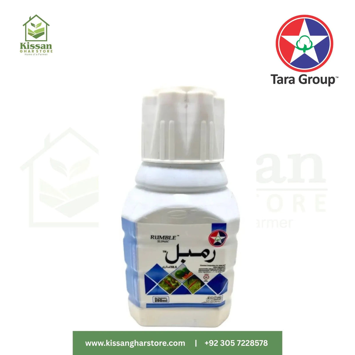 Rumble Fungicide 250ml Tara Group