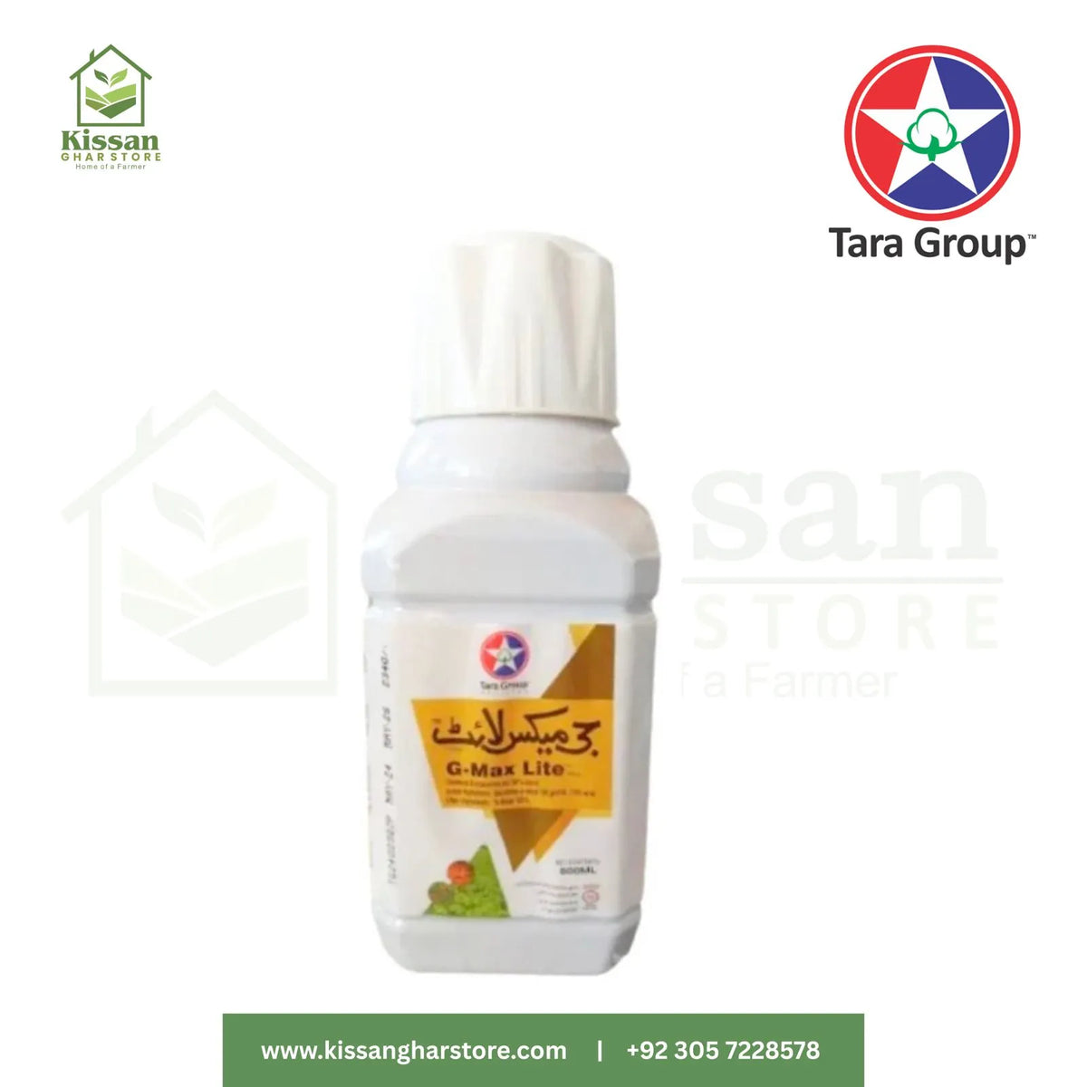G-Max Lite 500ml Tara Group