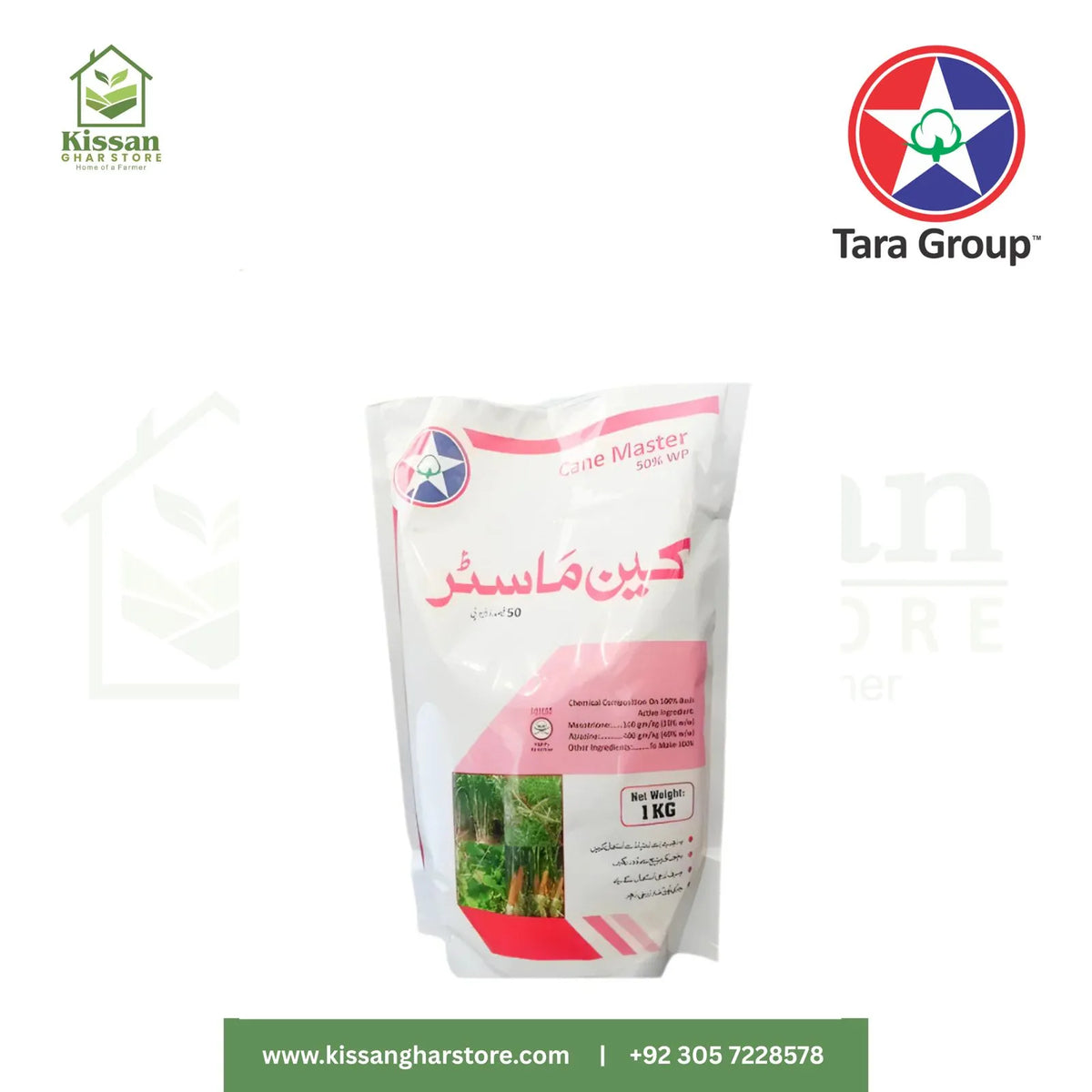 Cane Master 50%  1 Kg Tara Group
