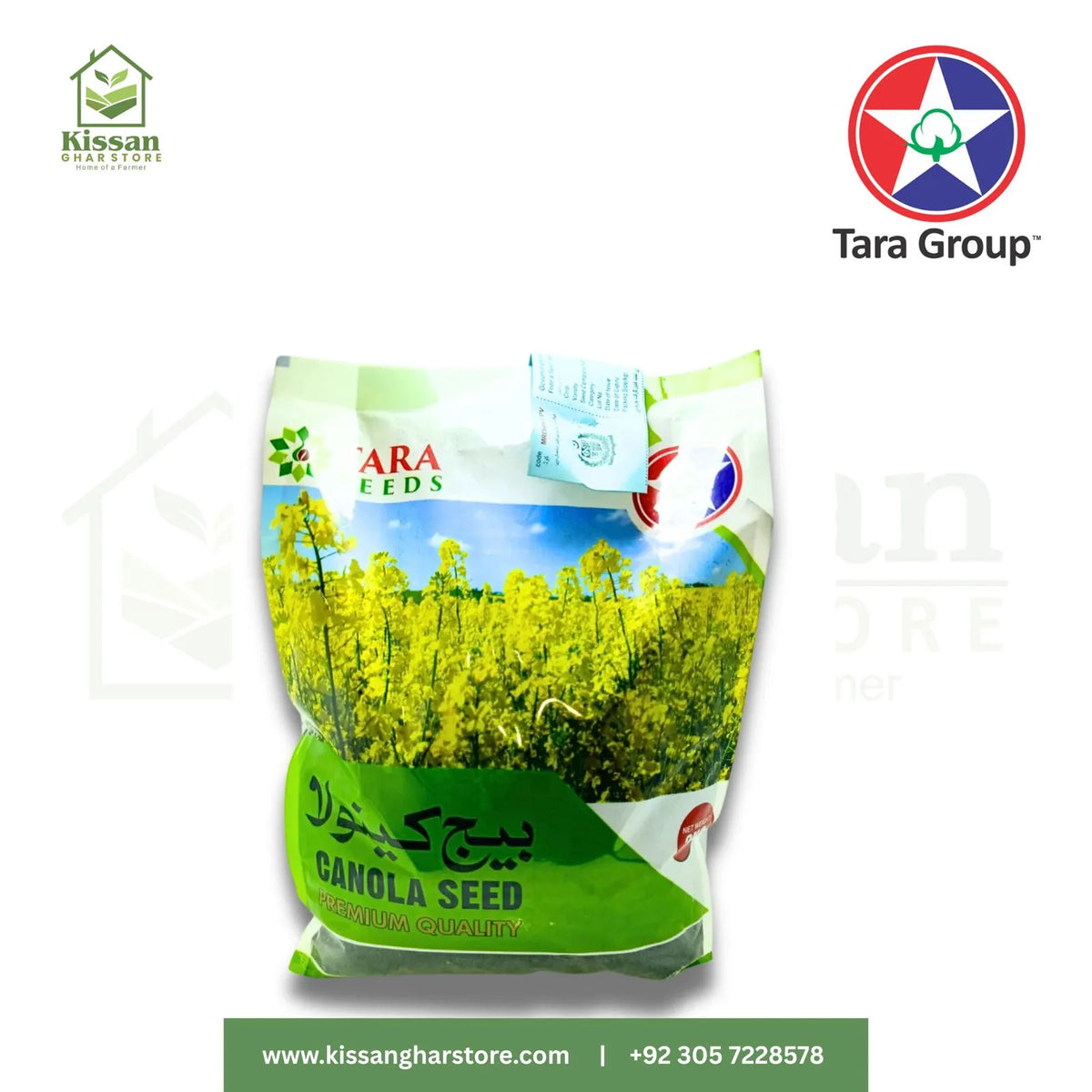 TM Canola Seeds 2KG  TARA Seeds