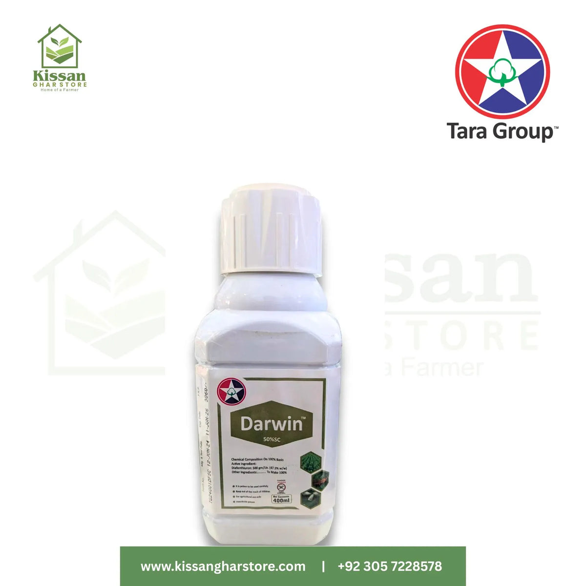 Darwin 50%SC 400mlTara Group