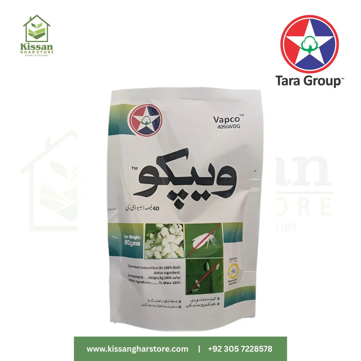 Vapco 40WDG  80 gram  Tara Group