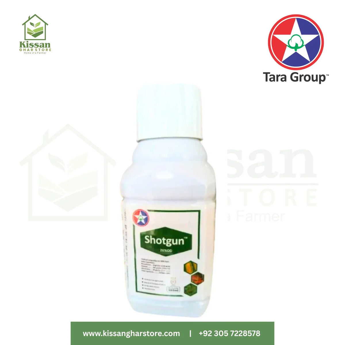 Shot Gun 26OD 400ml  Tara Group