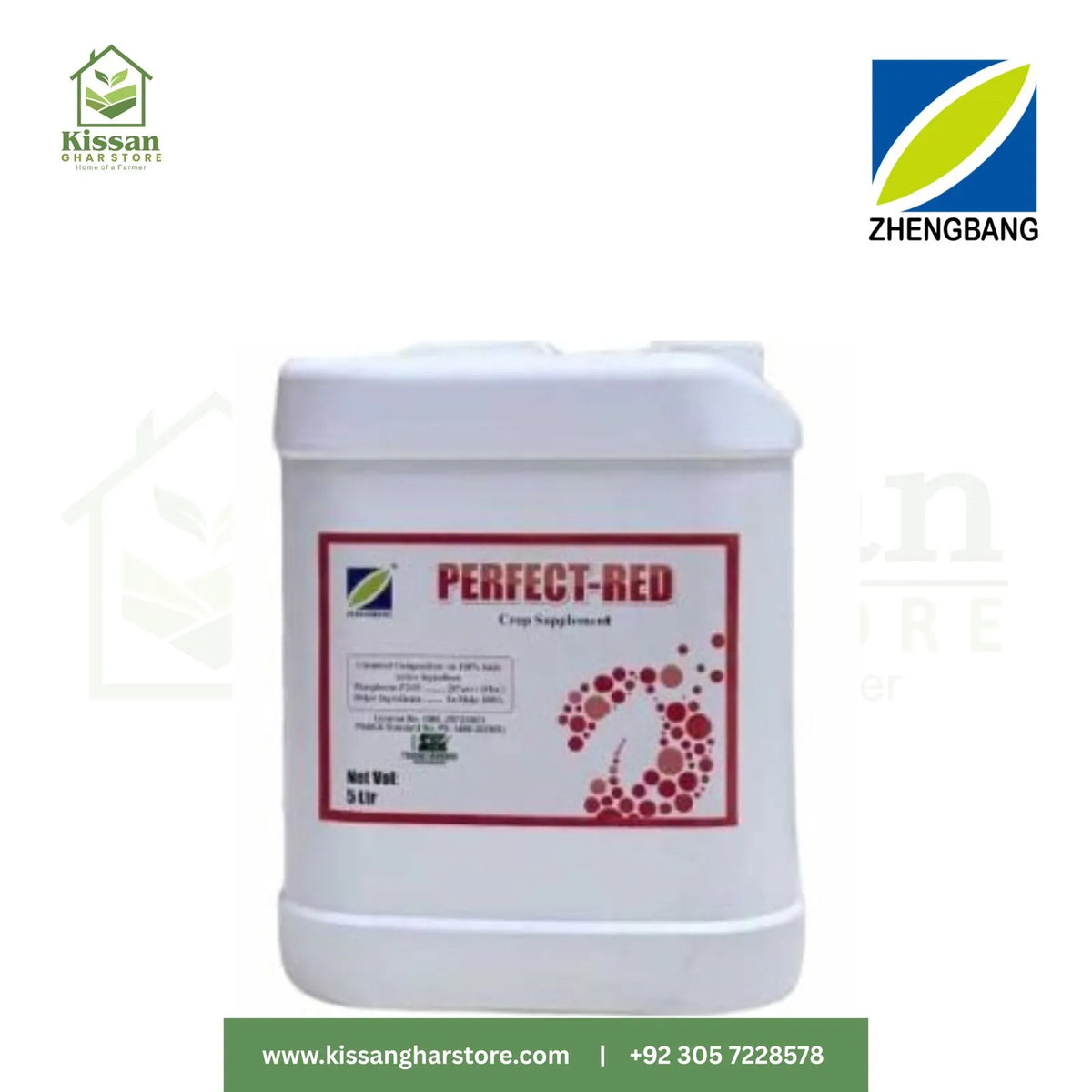 Perfect Red 5Liter  ZHENGBANG
