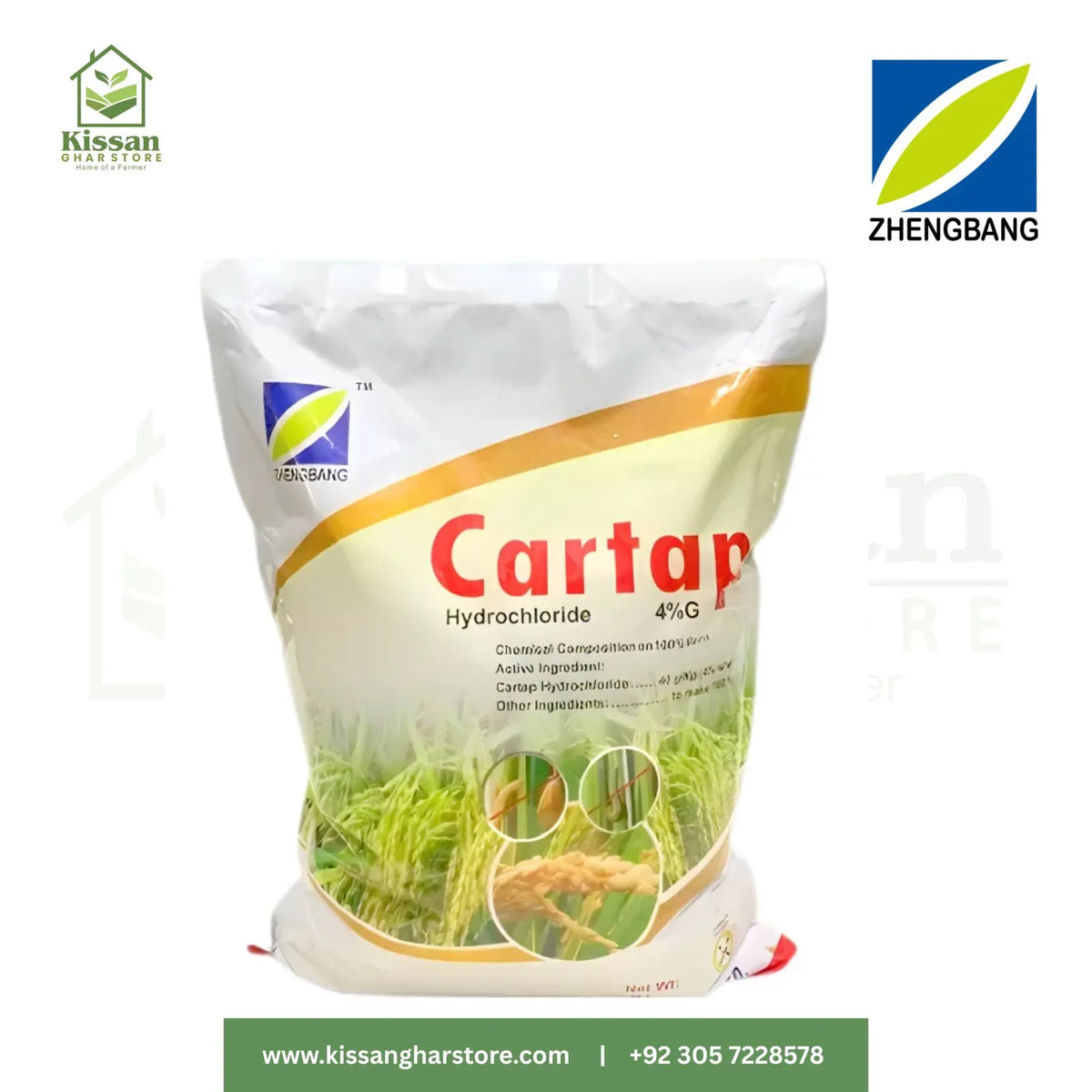 Cartap Hydrochlorid 9kg Zhengbang