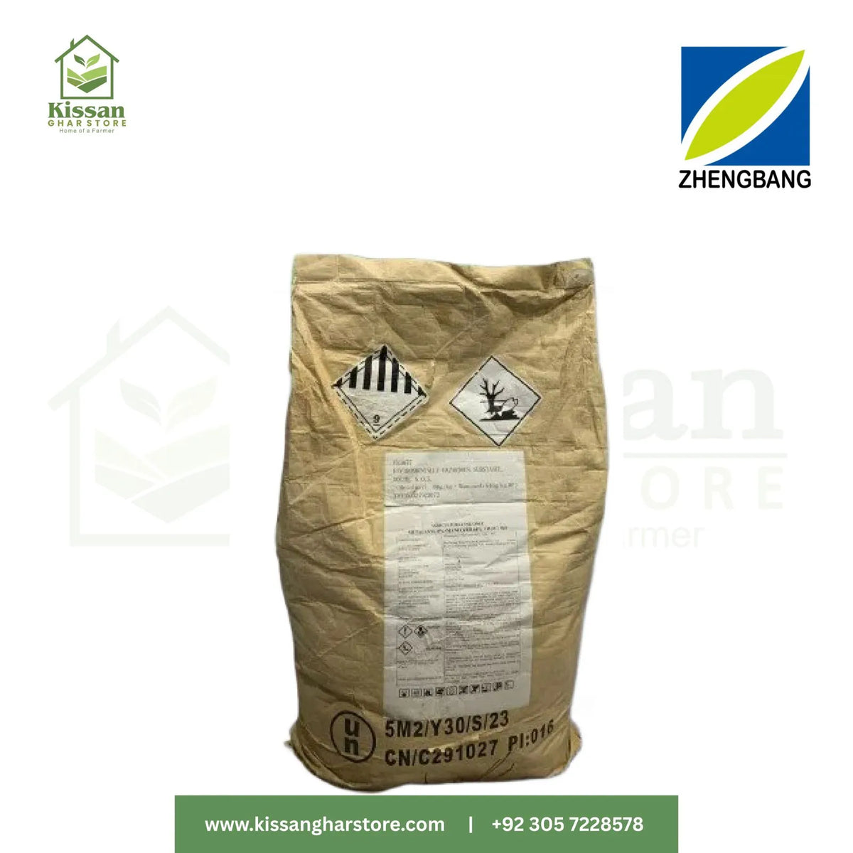 Metalaxyl Mancozeb  25KG ZHENGBANG