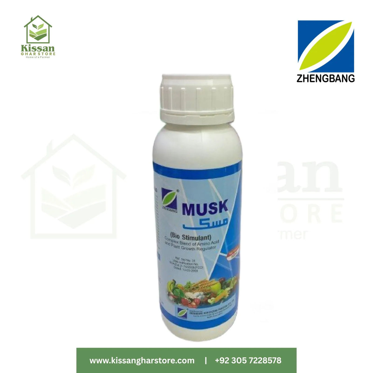 Musk Bio Stimulant  500MLZHENGBANG