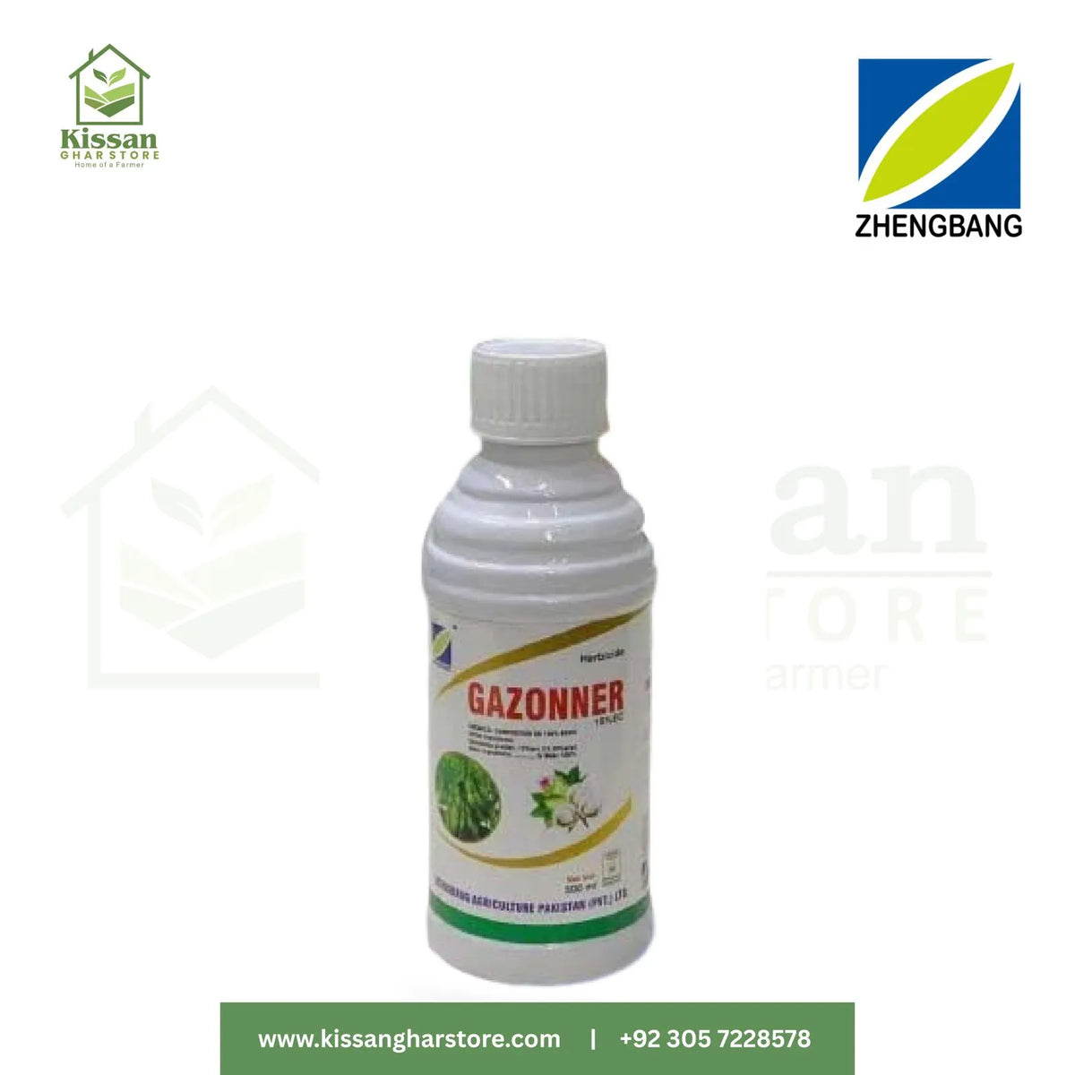 Gazonner 15ec 500ml ZHENGBANG