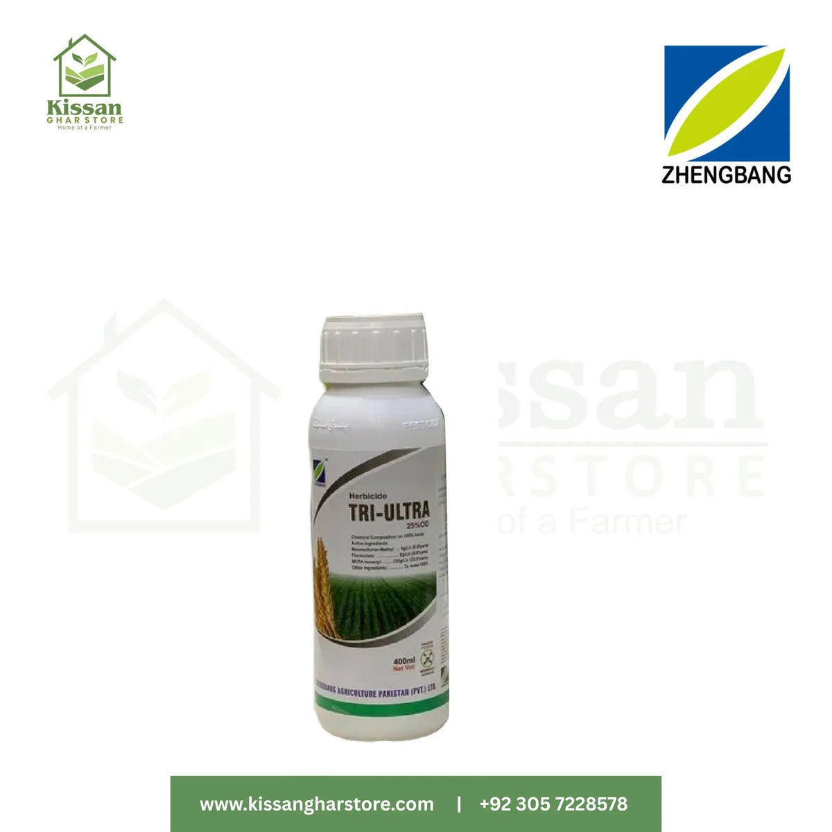 Triultra 25OD ZB Double KIllL 400 ML ZHENGBANG