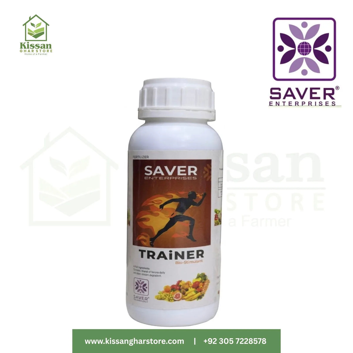 Trainer 500ML Saver Enterprises