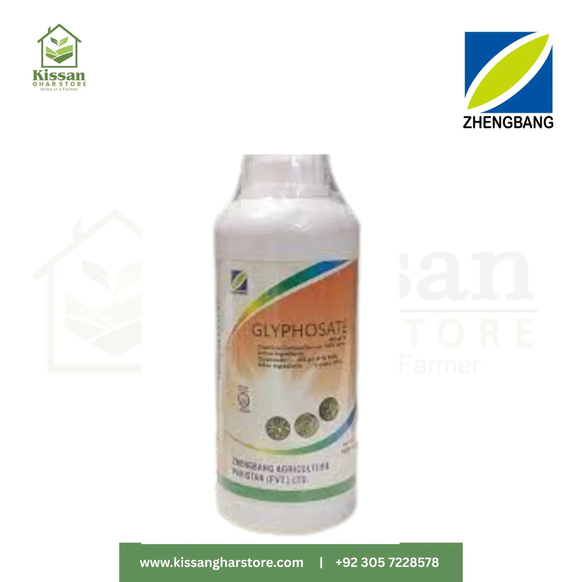 Glyphosate 48SL 1LiterZHENGBANG