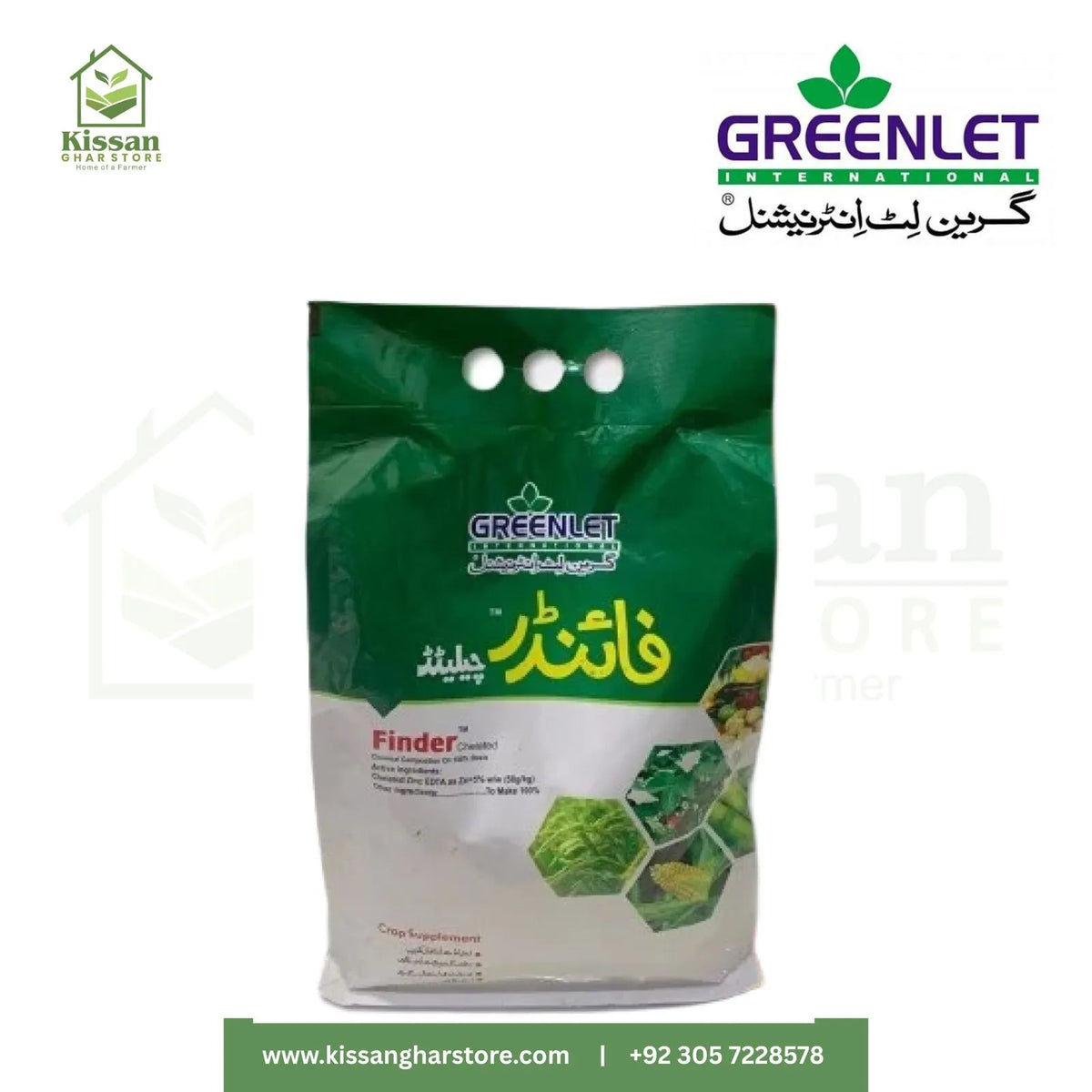 Finder Edta 2kg Greenlet International
