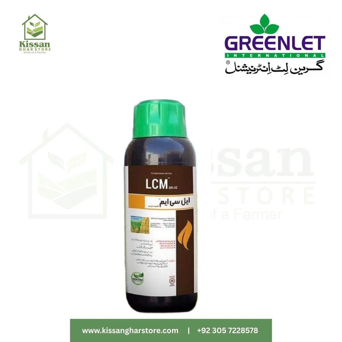 Blan 20EC / LCM 20EC 800ml Greenlet International