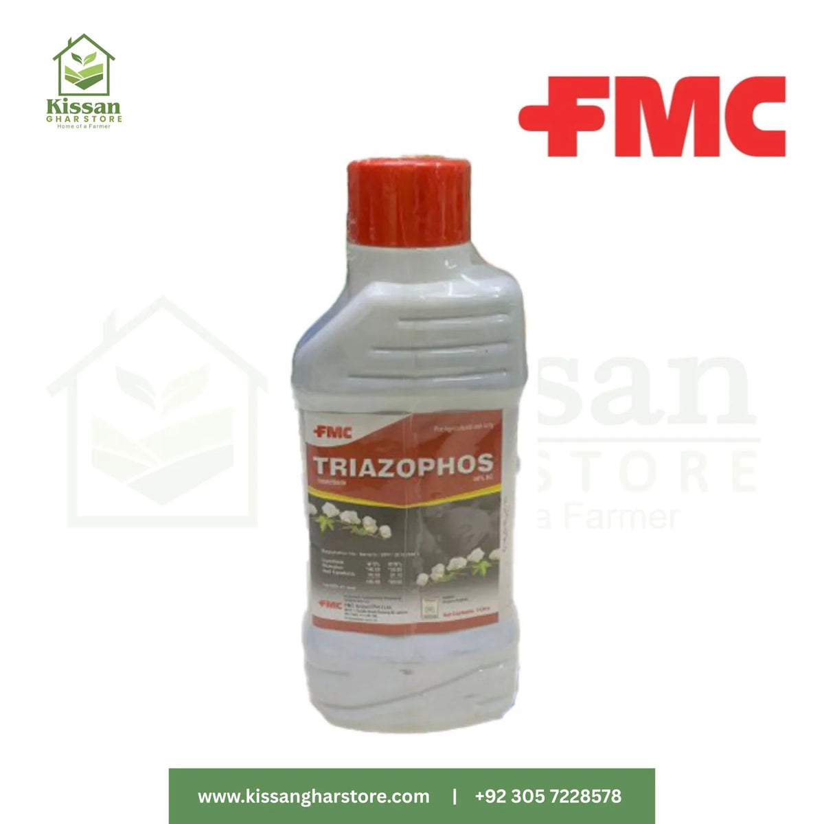 Triazophos 40ec 1litre Fmc
