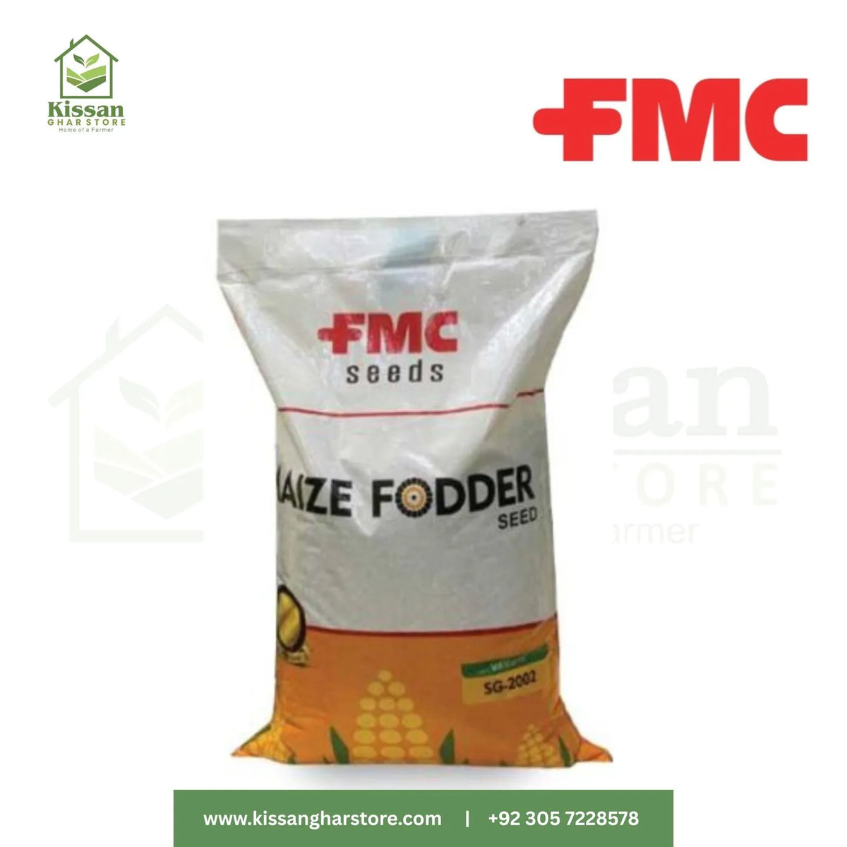 Pak Afgoi Sg - 2002 Certified 20kg Fmc
