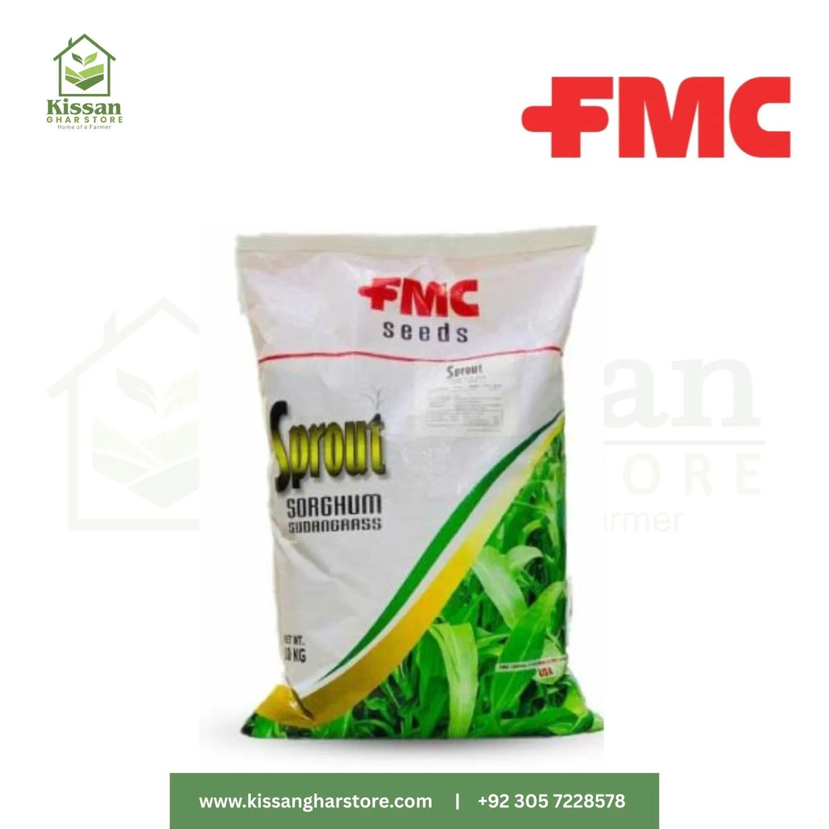 Sprout Forage Sorghum  10kg FMC