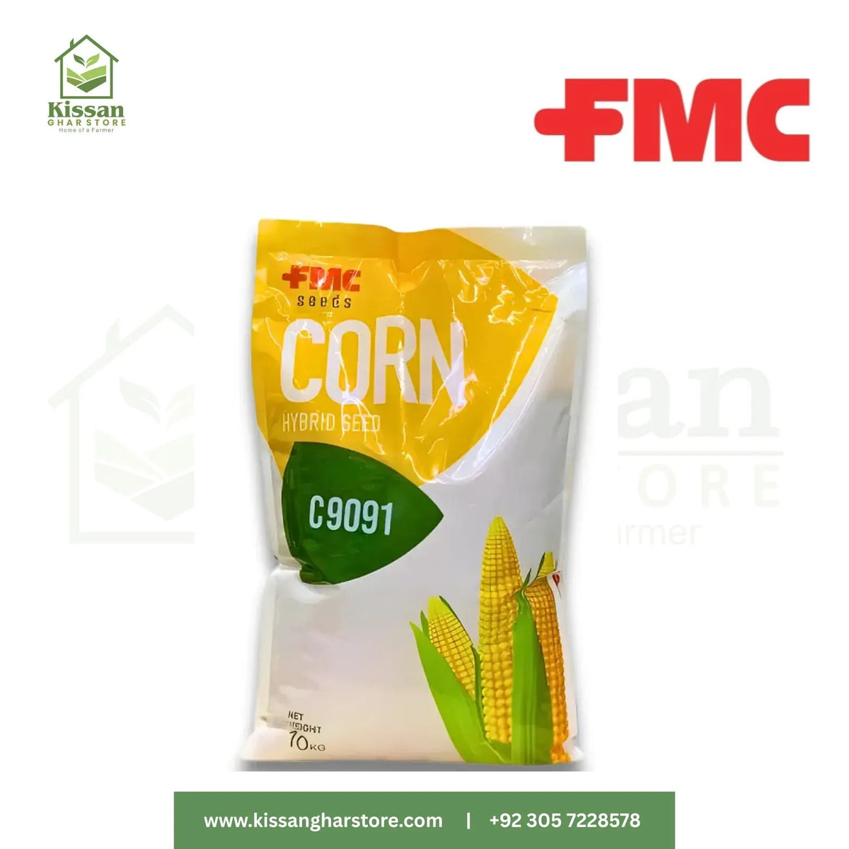 C 9091 Hybrid Corn Seed 10kg Fmc