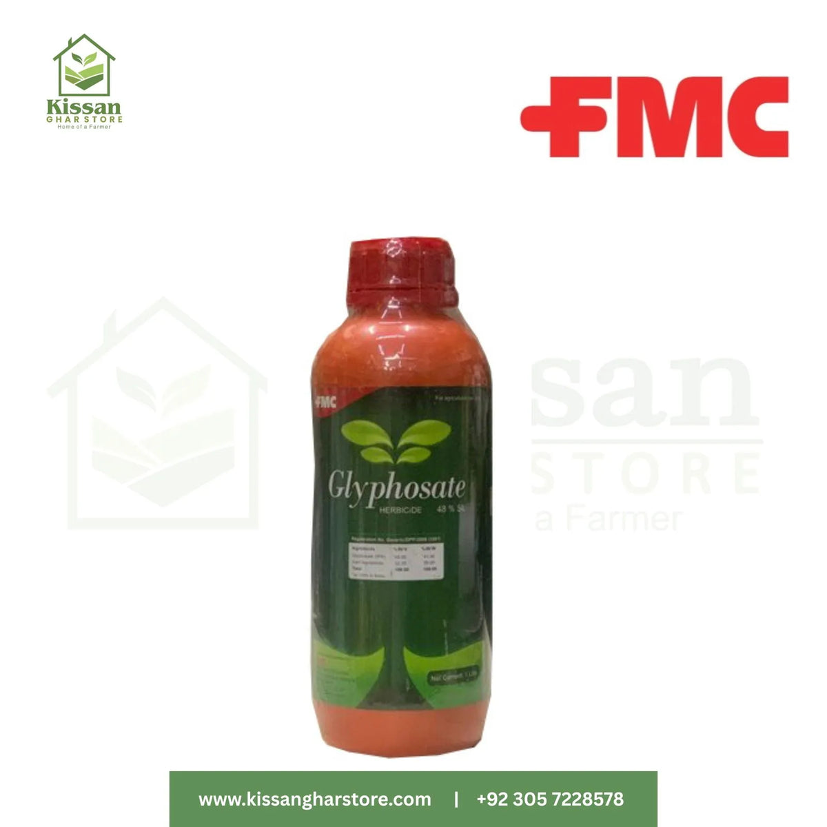 Glyphosate  1LITR FMC