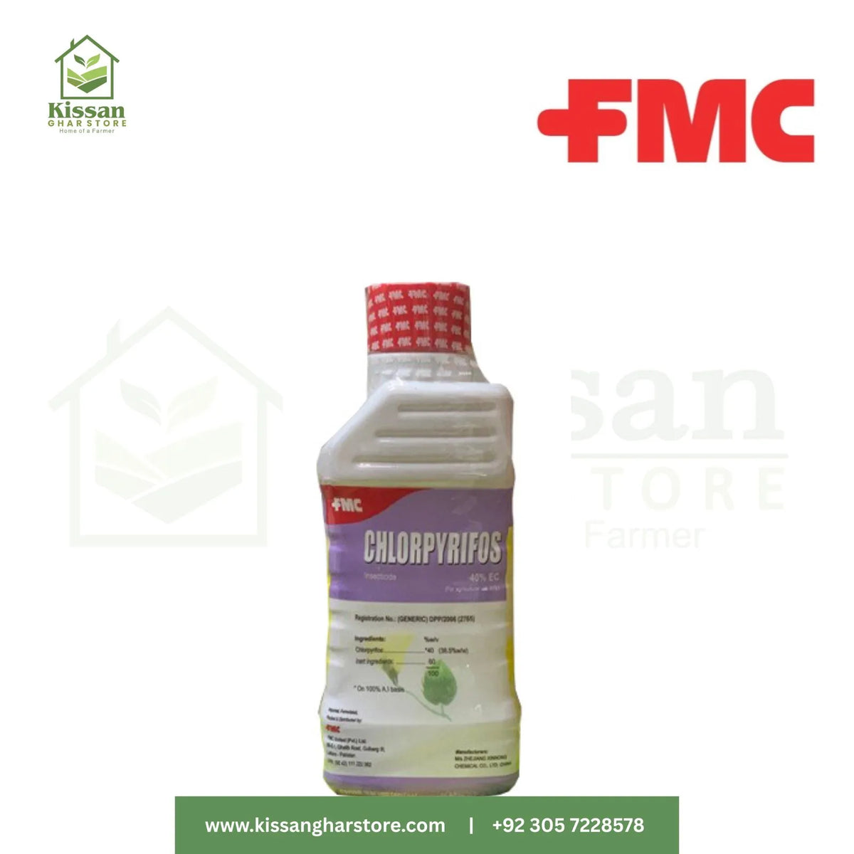 Chloropyrifos 40ec 1ltr Fmc