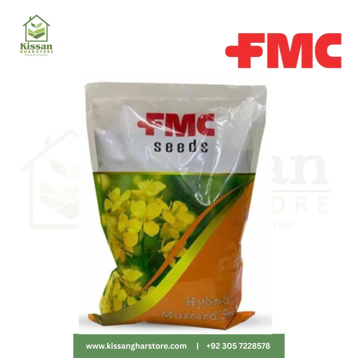Hybrid Mustard Seed F1 2kg FMC