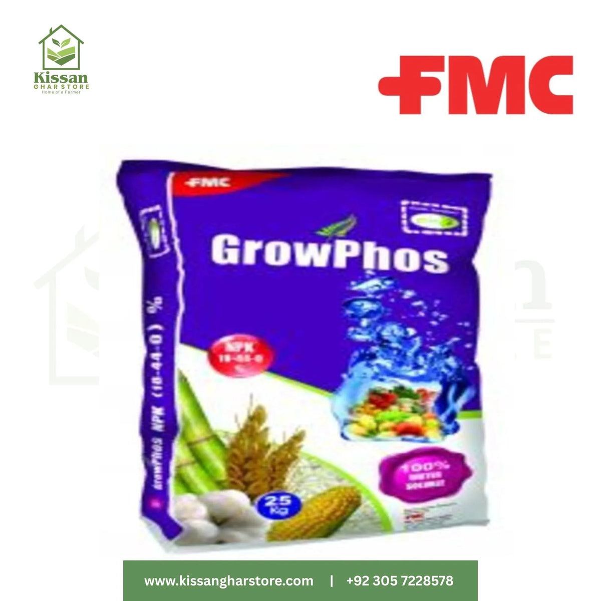 Growphos 25kg Fmc