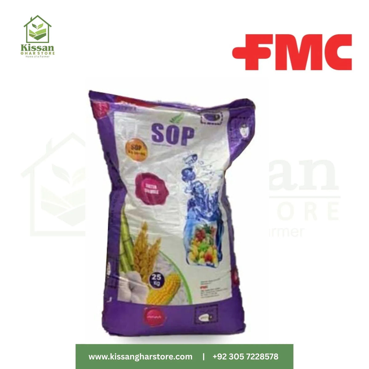 Sop 25kg FMC
