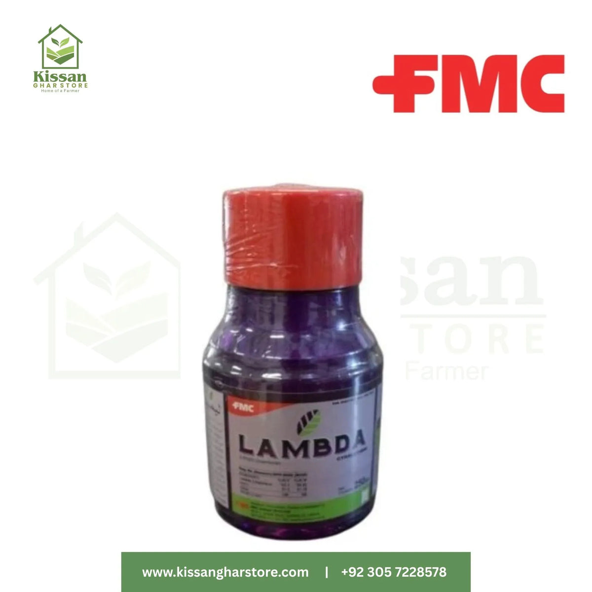 Lambda cyhalothrin 2.5EC 250ml Fmc