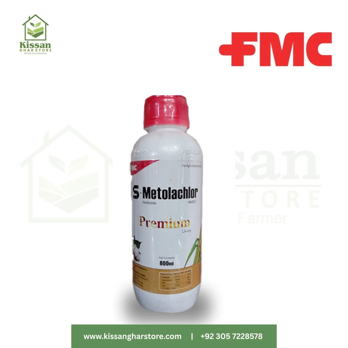 S-Metolachlor  800ML FMC
