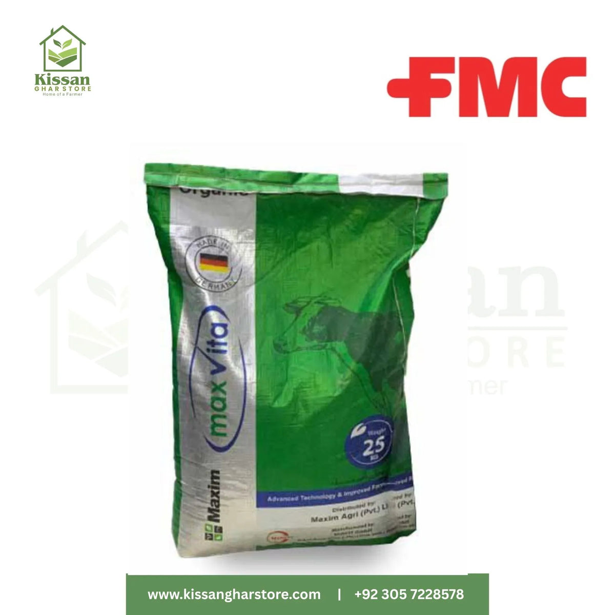 Maxvita Organic 2.5kg FMC
