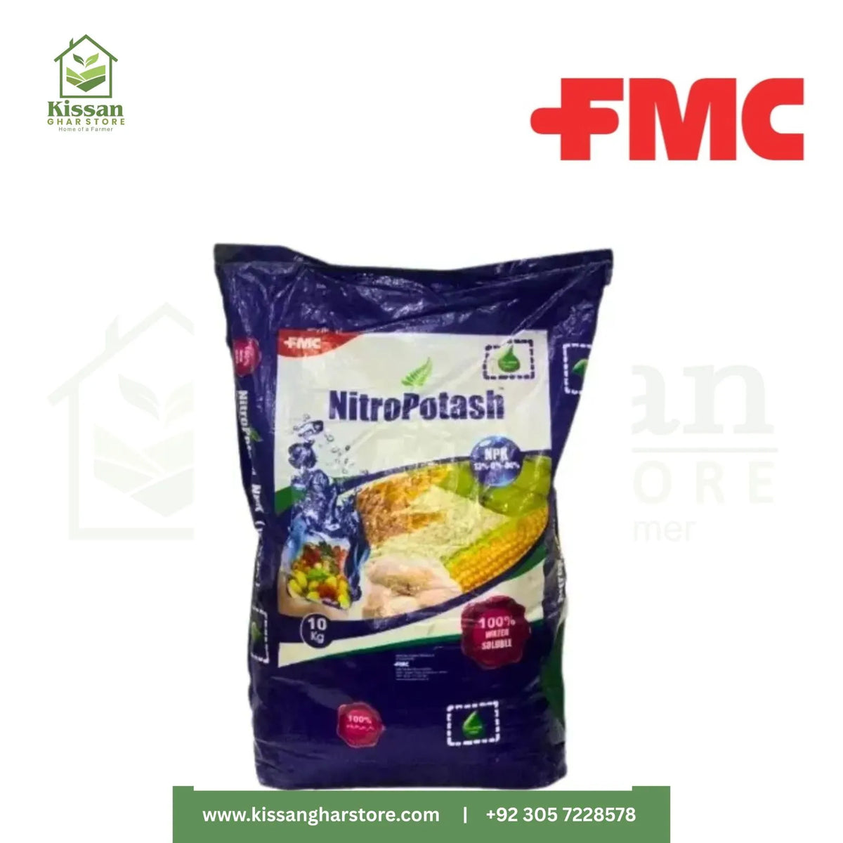 Nitropotash 10kg Fmc