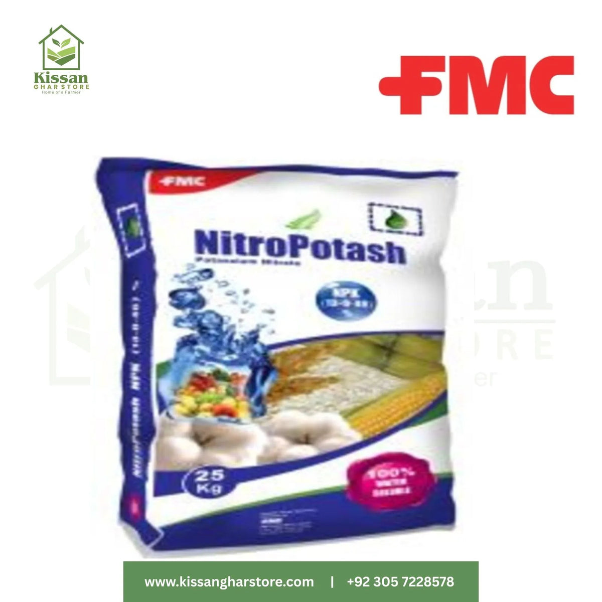 Nitropotash 25kg Fmc